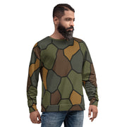 Turtle Shell Stahlhelm CAMO Unisex Sweatshirt