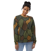 Turtle Shell Stahlhelm CAMO Unisex Sweatshirt