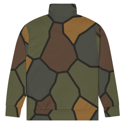 German WWI Turtle Shell Stahlhelm CAMO Unisex Track Jacket