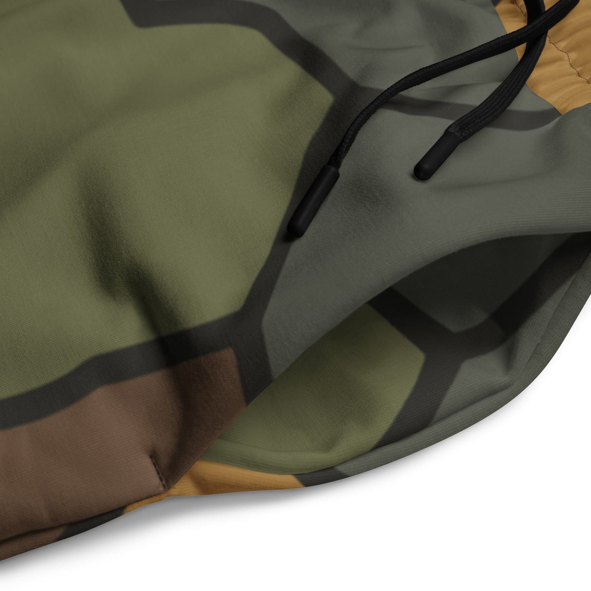 German WWI Turtle Shell Stahlhelm CAMO Unisex Wide-Leg Joggers