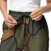 Turtle Shell Stahlhelm CAMO Unisex Wide-Leg Joggers