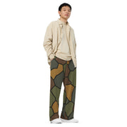 Turtle Shell Stahlhelm CAMO Unisex Wide-Leg Leisure Pants - Pant
