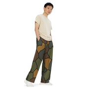 Turtle Shell Stahlhelm CAMO Unisex Wide-Leg Leisure Pants - Pant
