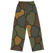 Turtle Shell Stahlhelm CAMO Unisex Wide-Leg Leisure Pants - Pant