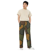Turtle Shell Stahlhelm CAMO Unisex Wide-Leg Leisure Pants - Pant