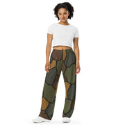 Turtle Shell Stahlhelm CAMO Unisex Wide-Leg Leisure Pants - Pant