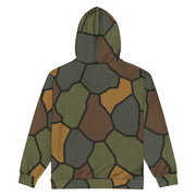 Turtle Shell Stahlhelm CAMO Unisex Zip Hoodie