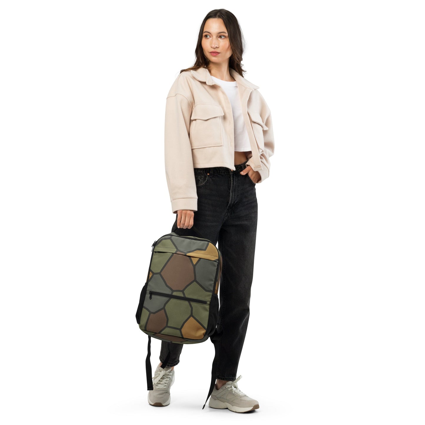German WWI Turtle Shell Stahlhelm CAMO Utility Backpack