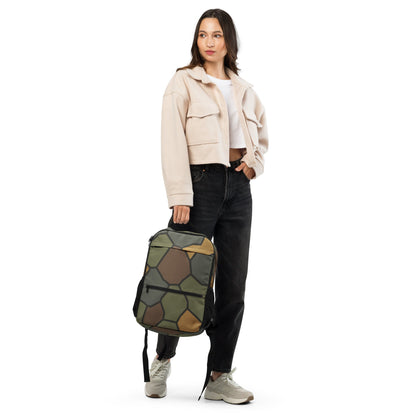 German WWI Turtle Shell Stahlhelm CAMO Utility Backpack