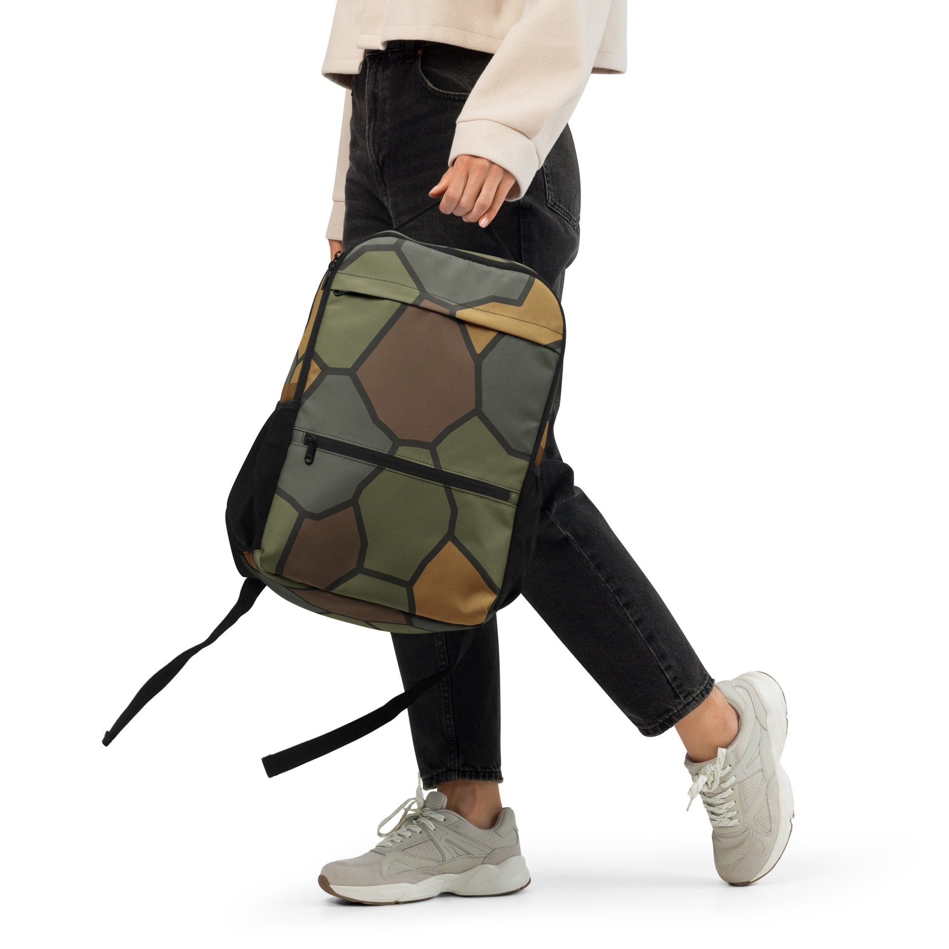 German WWI Turtle Shell Stahlhelm CAMO Utility Backpack