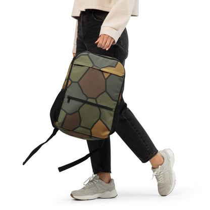 German WWI Turtle Shell Stahlhelm CAMO Utility Backpack