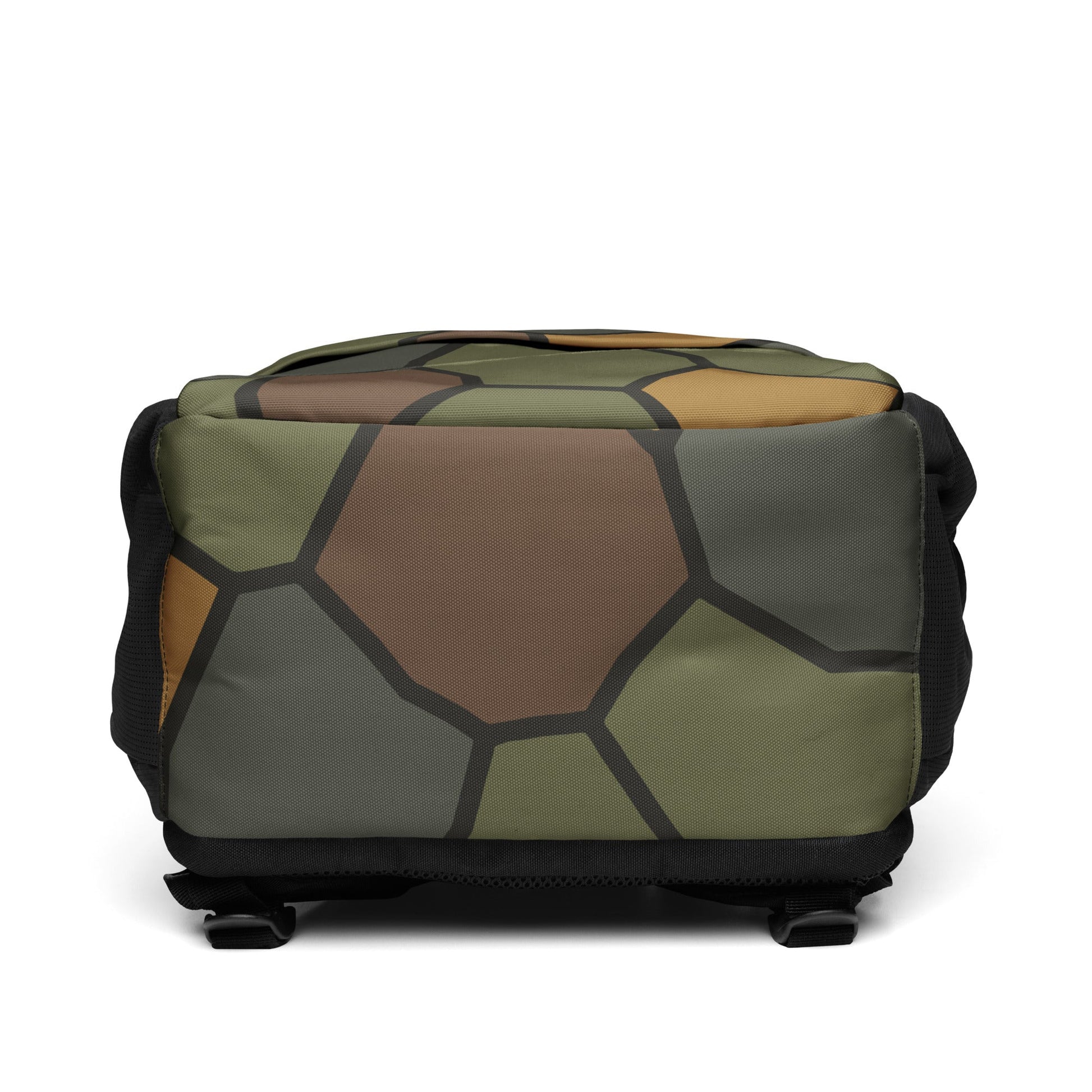 German WWI Turtle Shell Stahlhelm CAMO Utility Backpack
