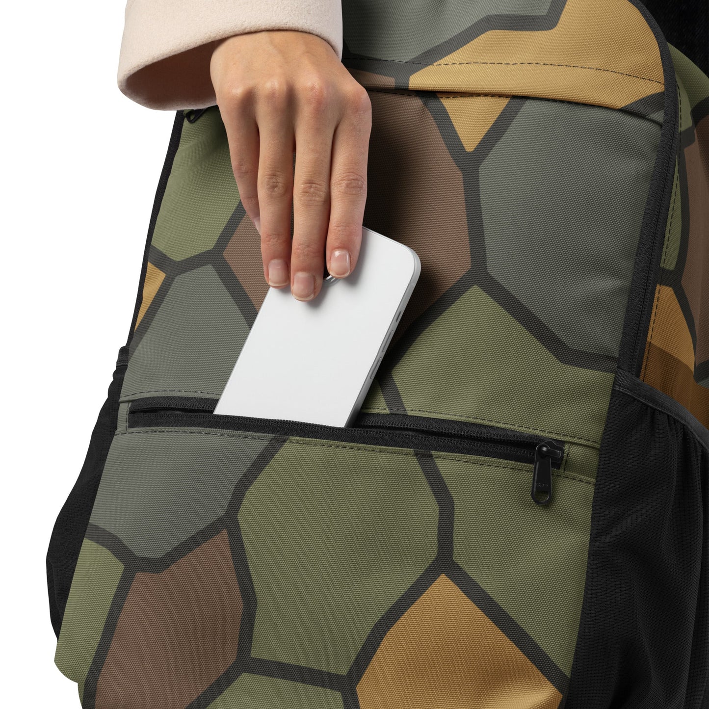 German WWI Turtle Shell Stahlhelm CAMO Utility Backpack