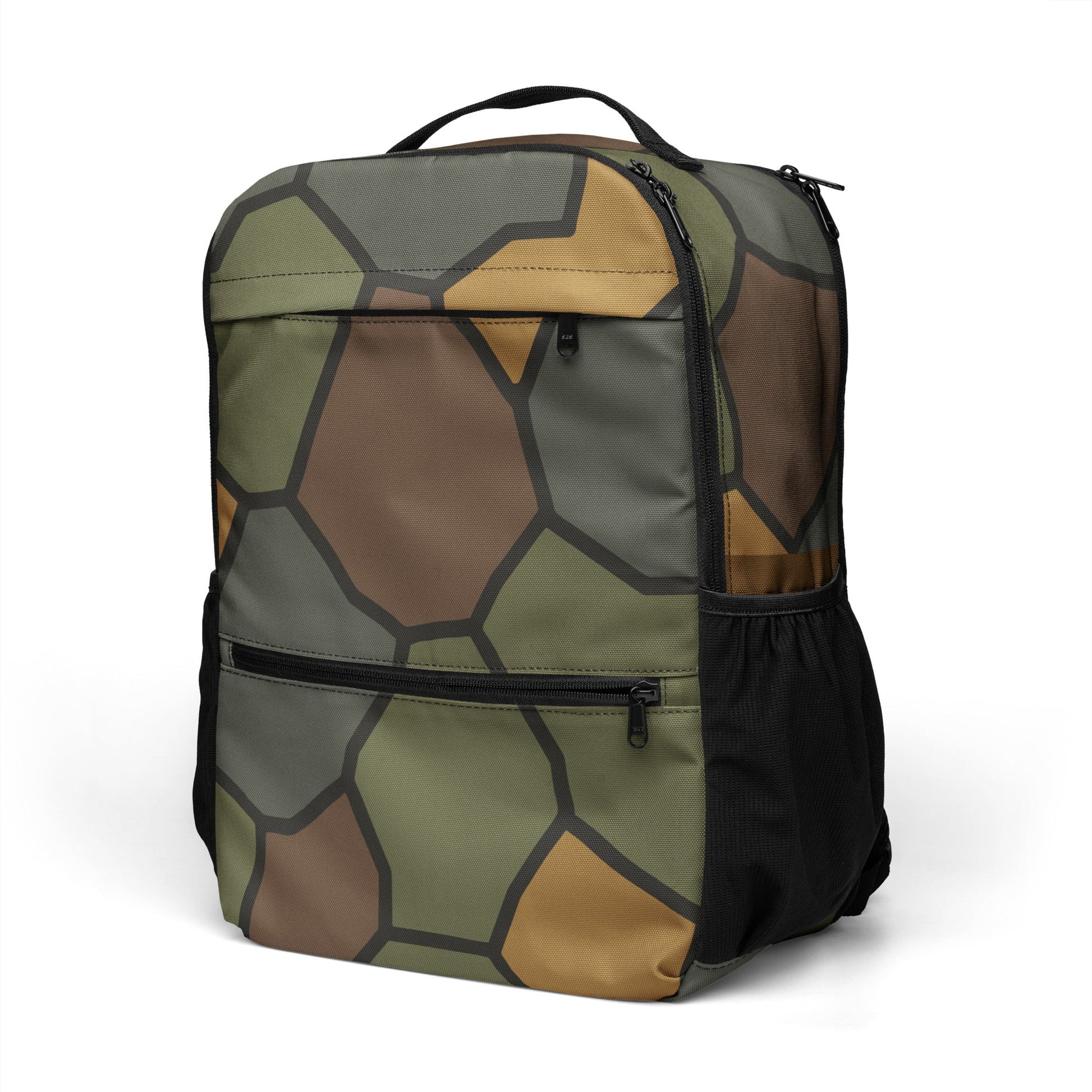 German WWI Turtle Shell Stahlhelm CAMO Utility Backpack