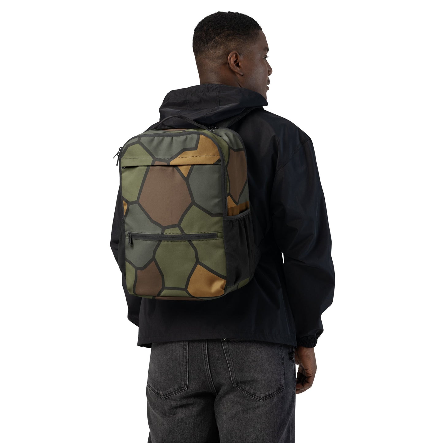 German WWI Turtle Shell Stahlhelm CAMO Utility Backpack