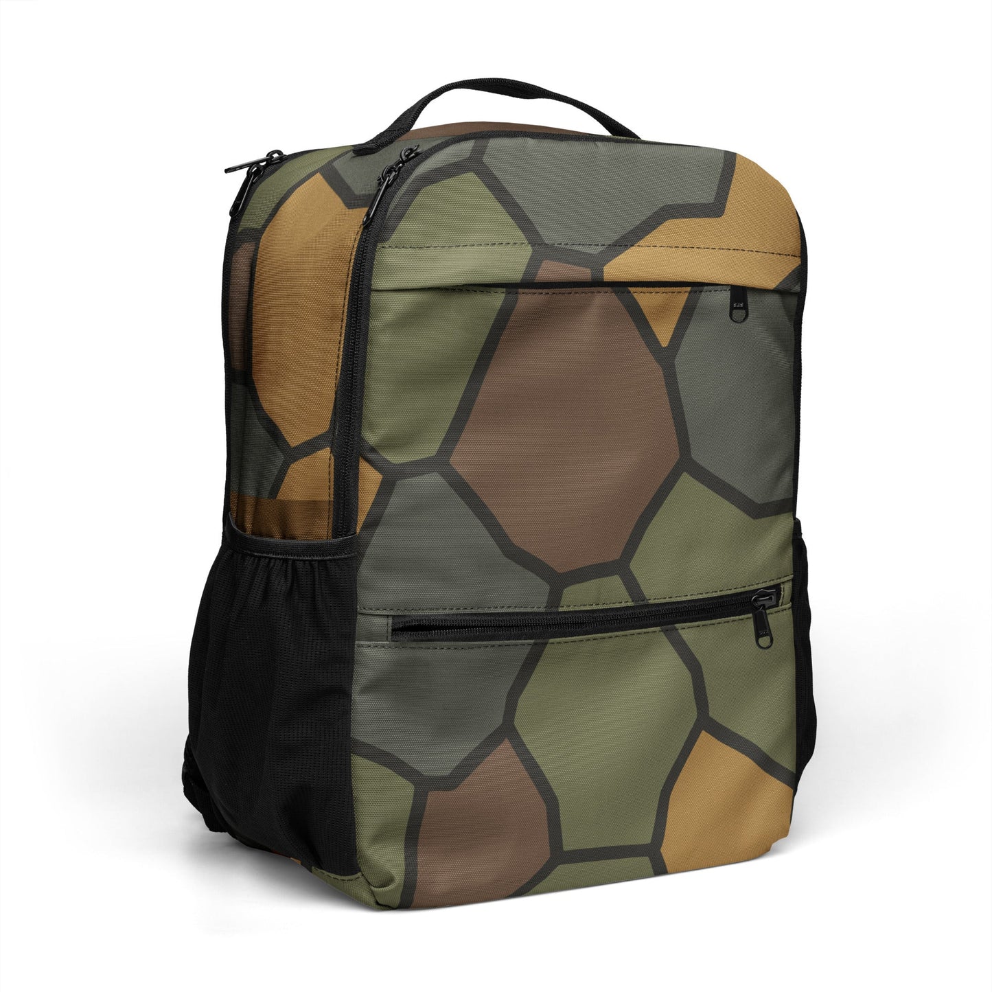German WWI Turtle Shell Stahlhelm CAMO Utility Backpack