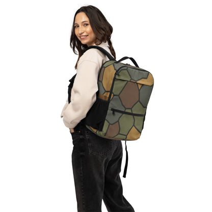 German WWI Turtle Shell Stahlhelm CAMO Utility Backpack
