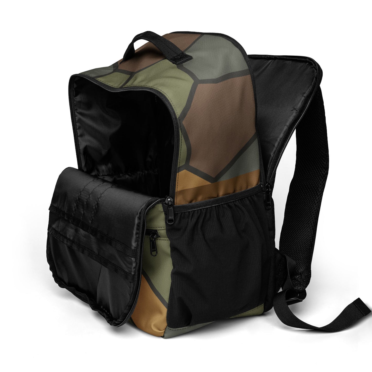 German WWI Turtle Shell Stahlhelm CAMO Utility Backpack