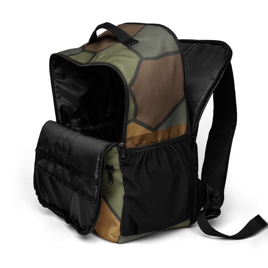 German WWI Turtle Shell Stahlhelm CAMO Utility Backpack