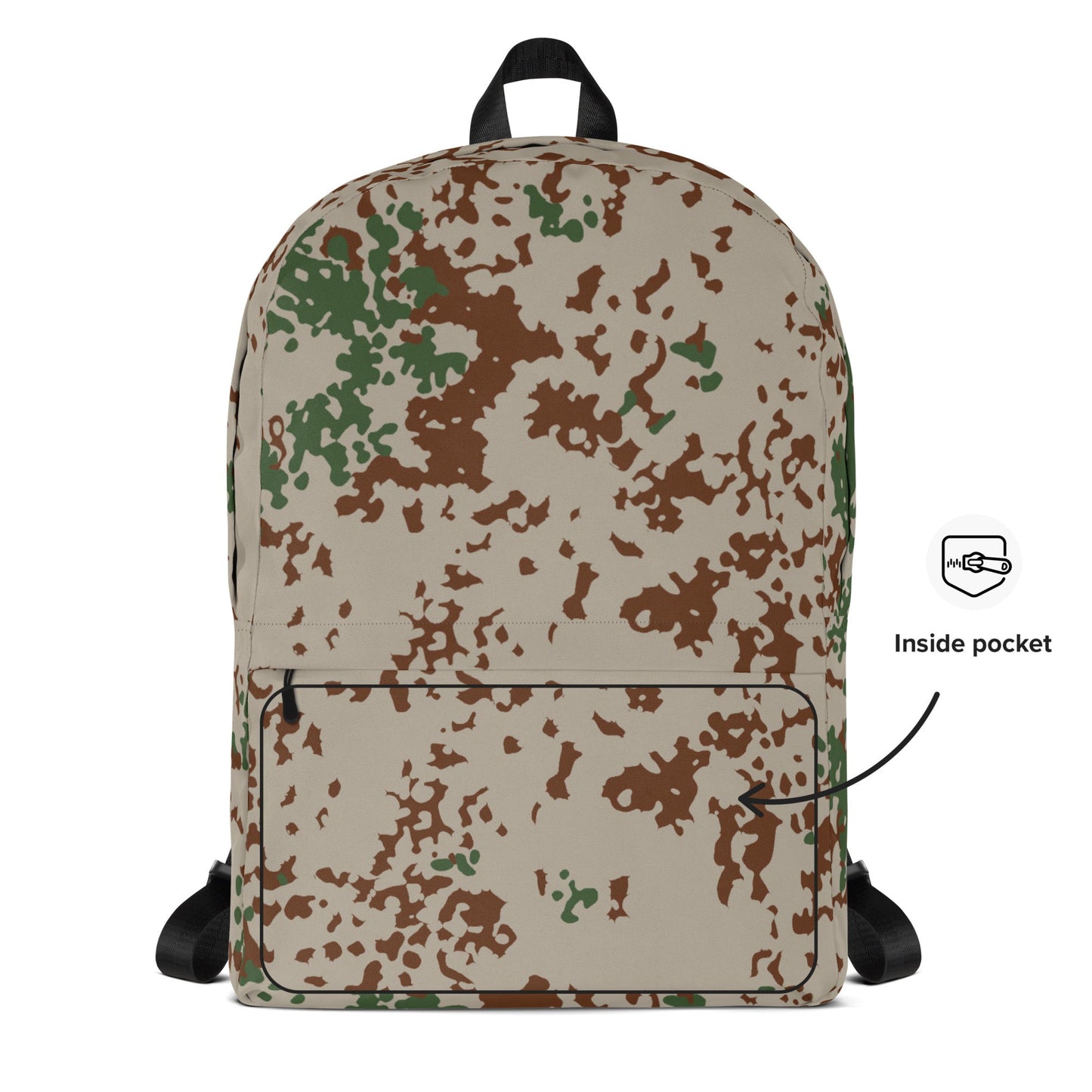 German Flecktarn Wüstentarn Desert CAMO Backpack