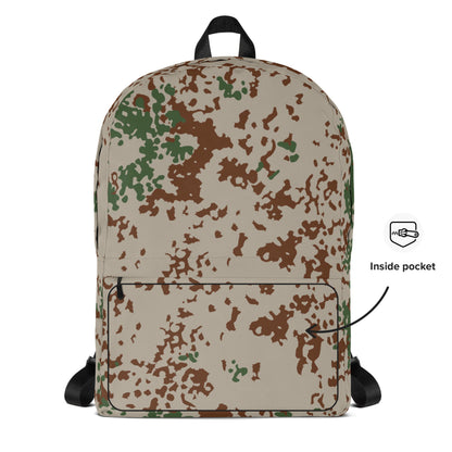 German Flecktarn Wüstentarn Desert CAMO Backpack