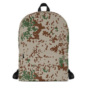 Flecktarn Wüstentarn Desert CAMO Backpack - Bag