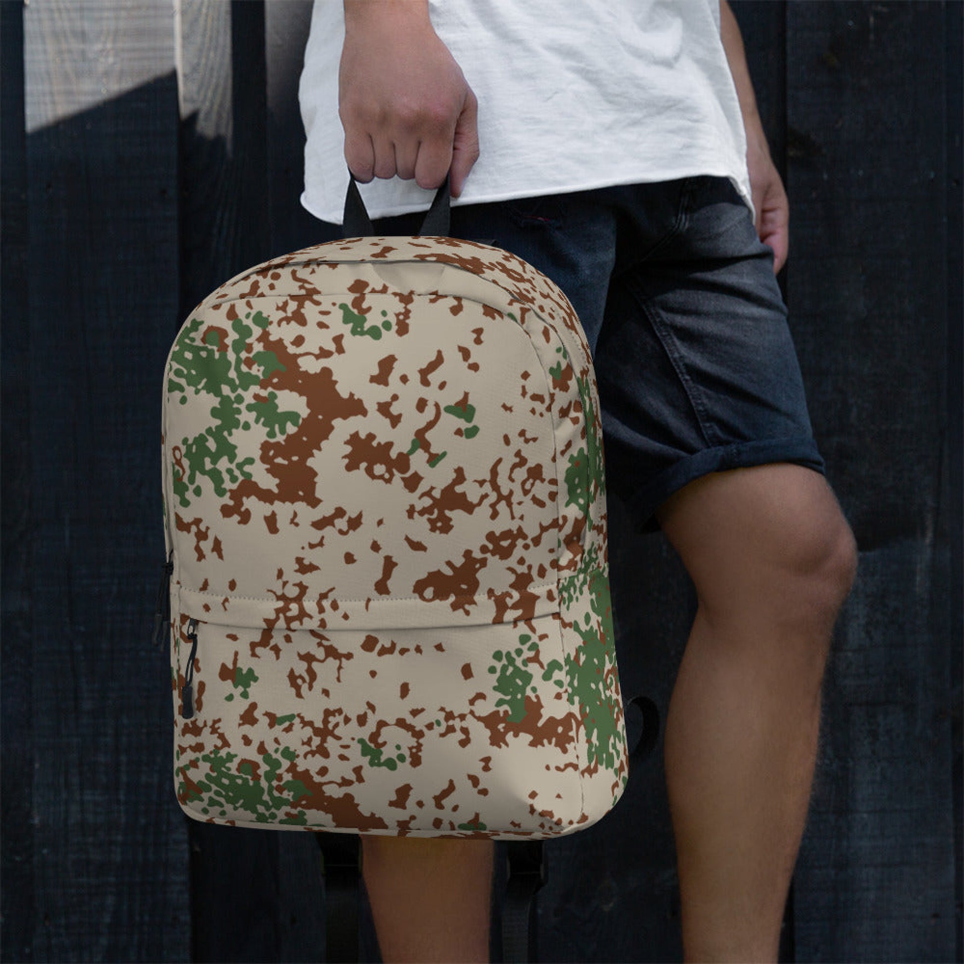 German Flecktarn Wüstentarn Desert CAMO Backpack