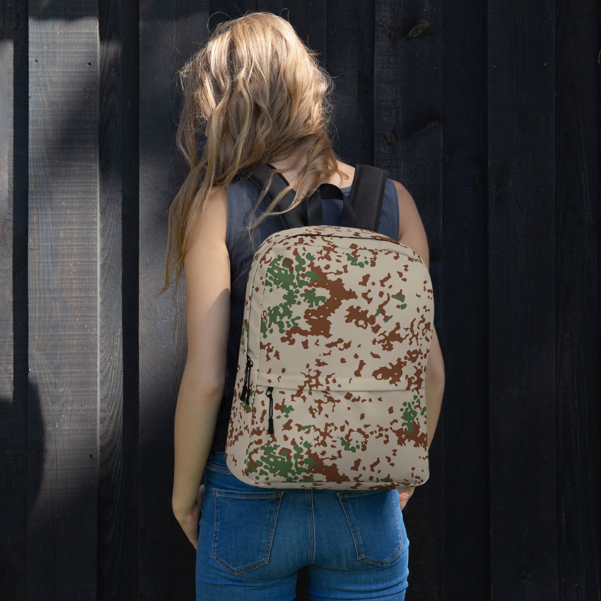 German Flecktarn Wüstentarn Desert CAMO Backpack