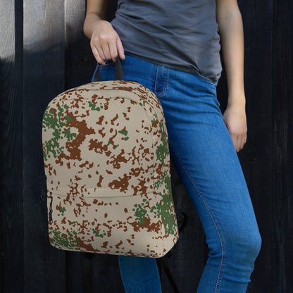 German Flecktarn Wüstentarn Desert CAMO Backpack