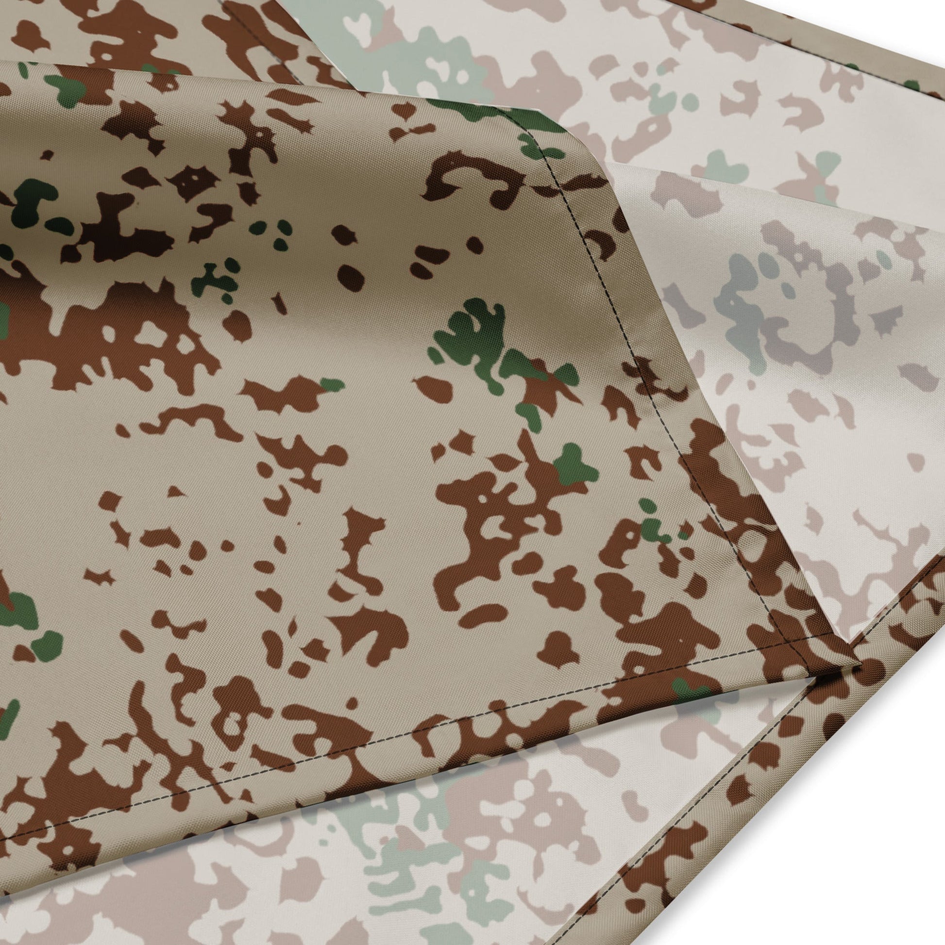 German Flecktarn Wüstentarn Desert CAMO Bandana