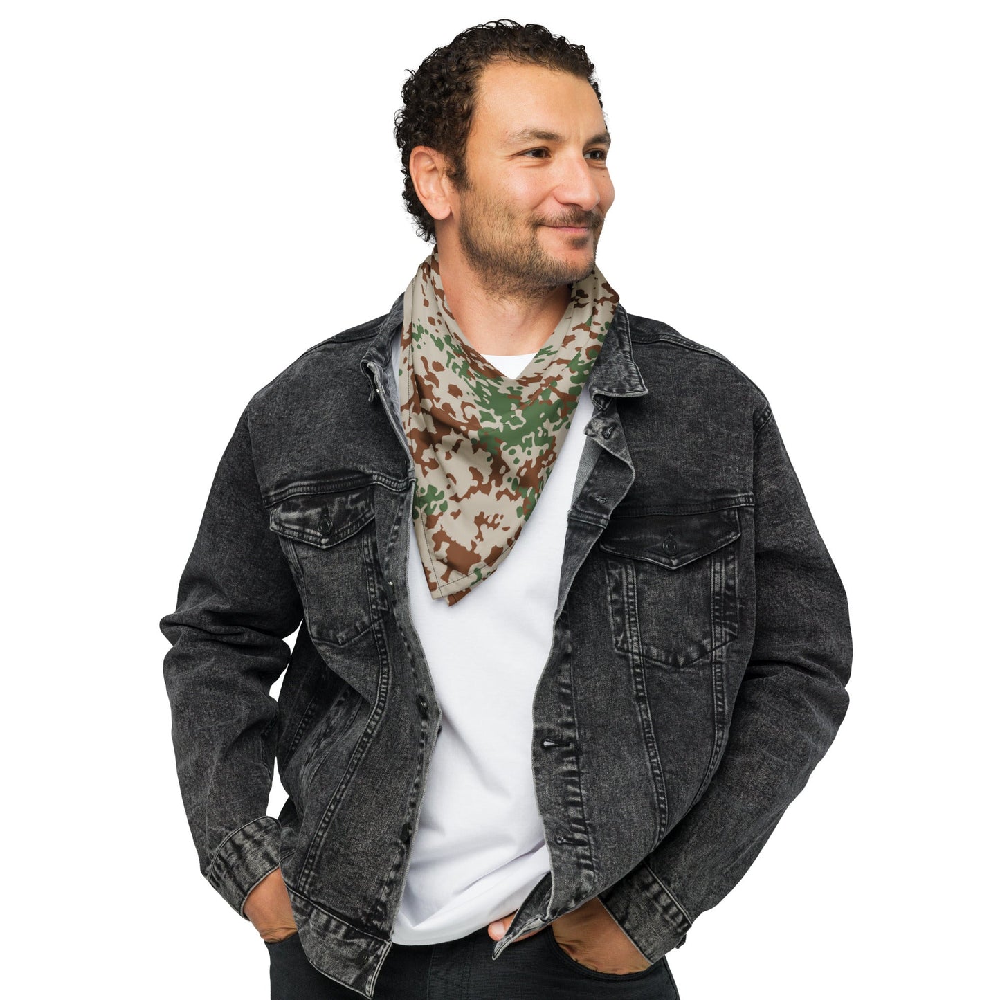 German Flecktarn Wüstentarn Desert CAMO Bandana