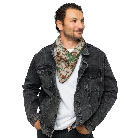German Flecktarn Wüstentarn Desert CAMO Bandana