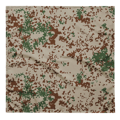 German Flecktarn Wüstentarn Desert CAMO Bandana - L