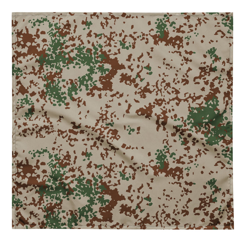Flecktarn Wüstentarn Desert CAMO Bandana - L - Head