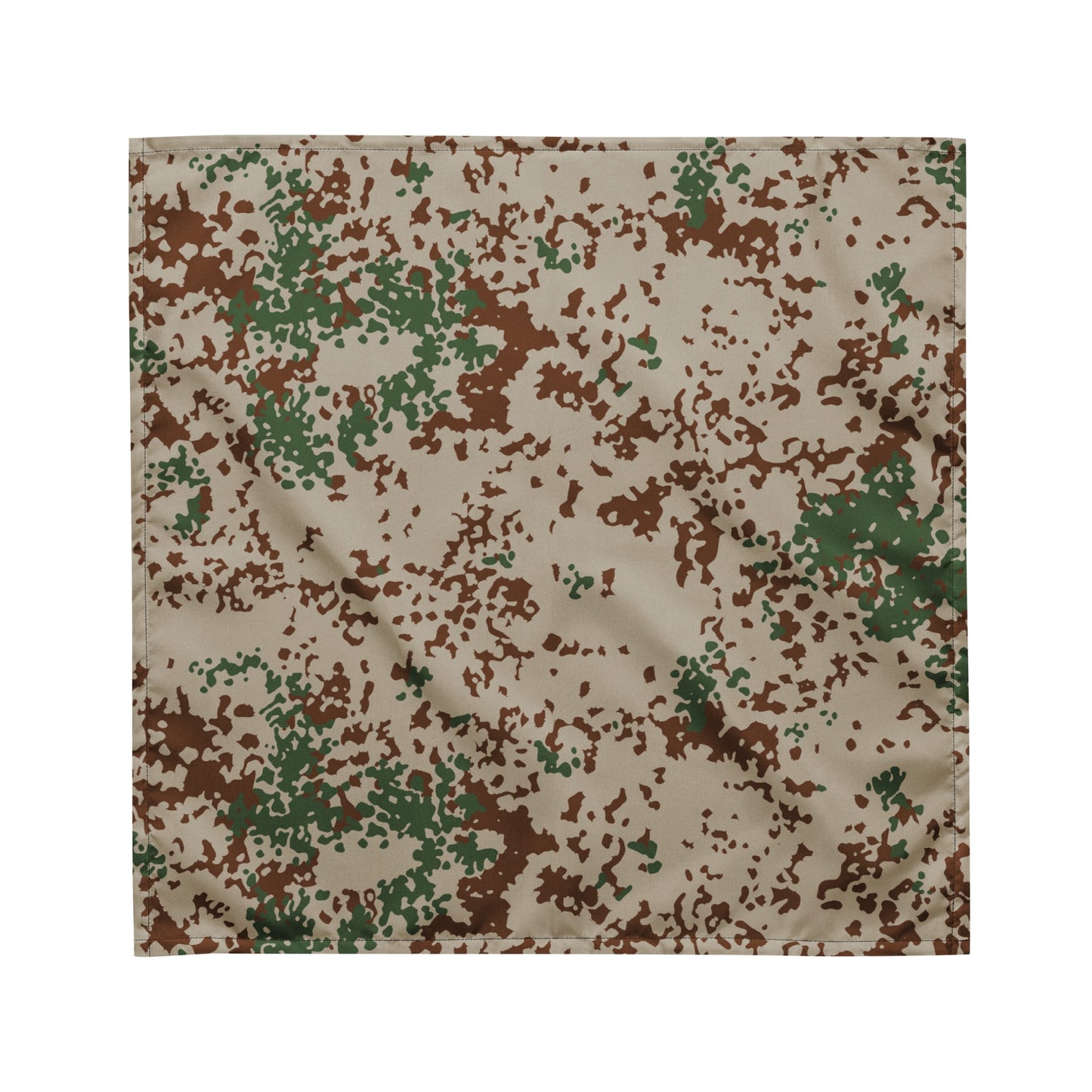 German Flecktarn Wüstentarn Desert CAMO Bandana - M