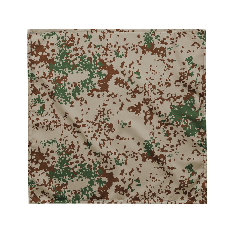 Flecktarn Wüstentarn Desert CAMO Bandana - M - Head