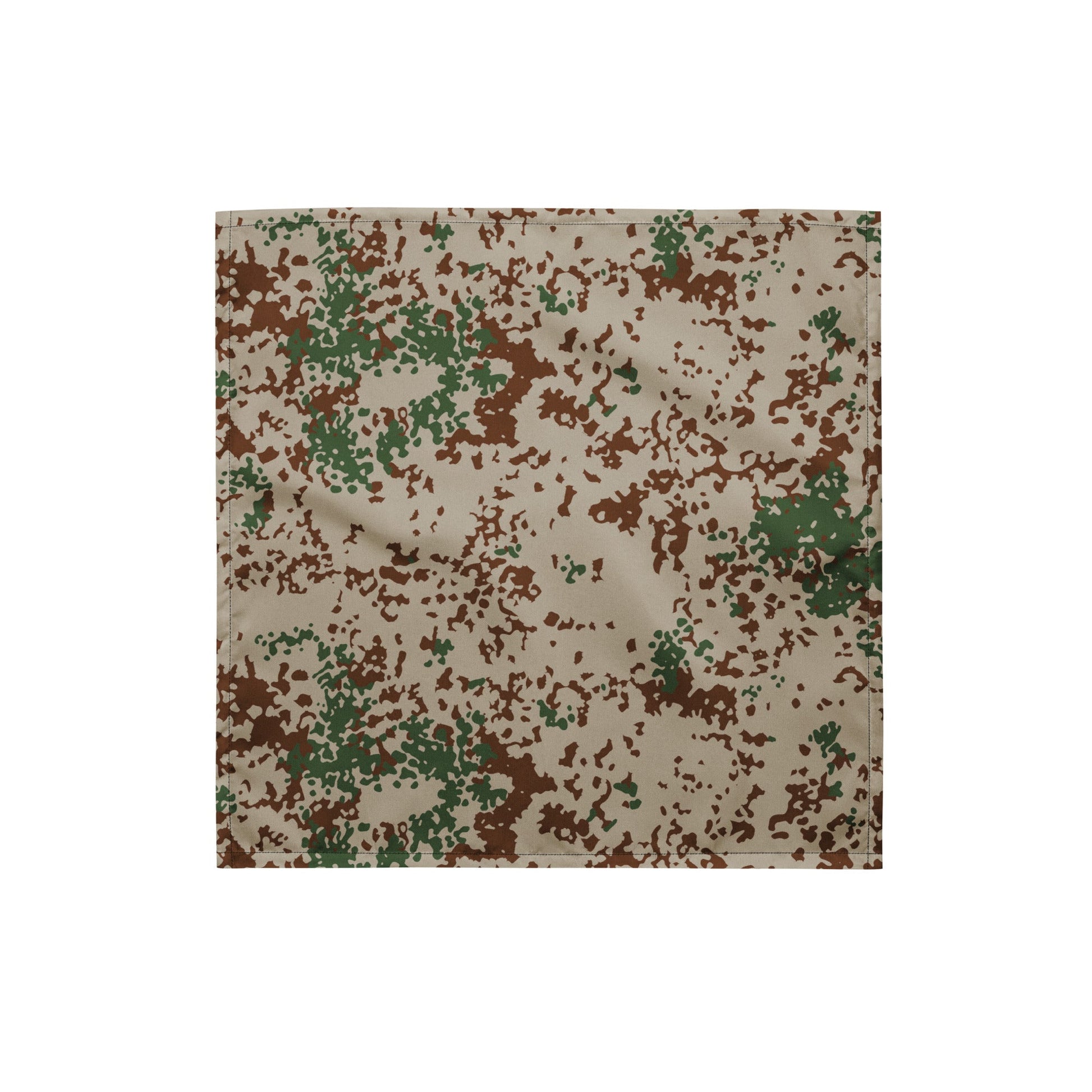 German Flecktarn Wüstentarn Desert CAMO Bandana - S