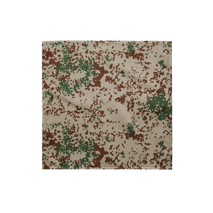 German Flecktarn Wüstentarn Desert CAMO Bandana - S