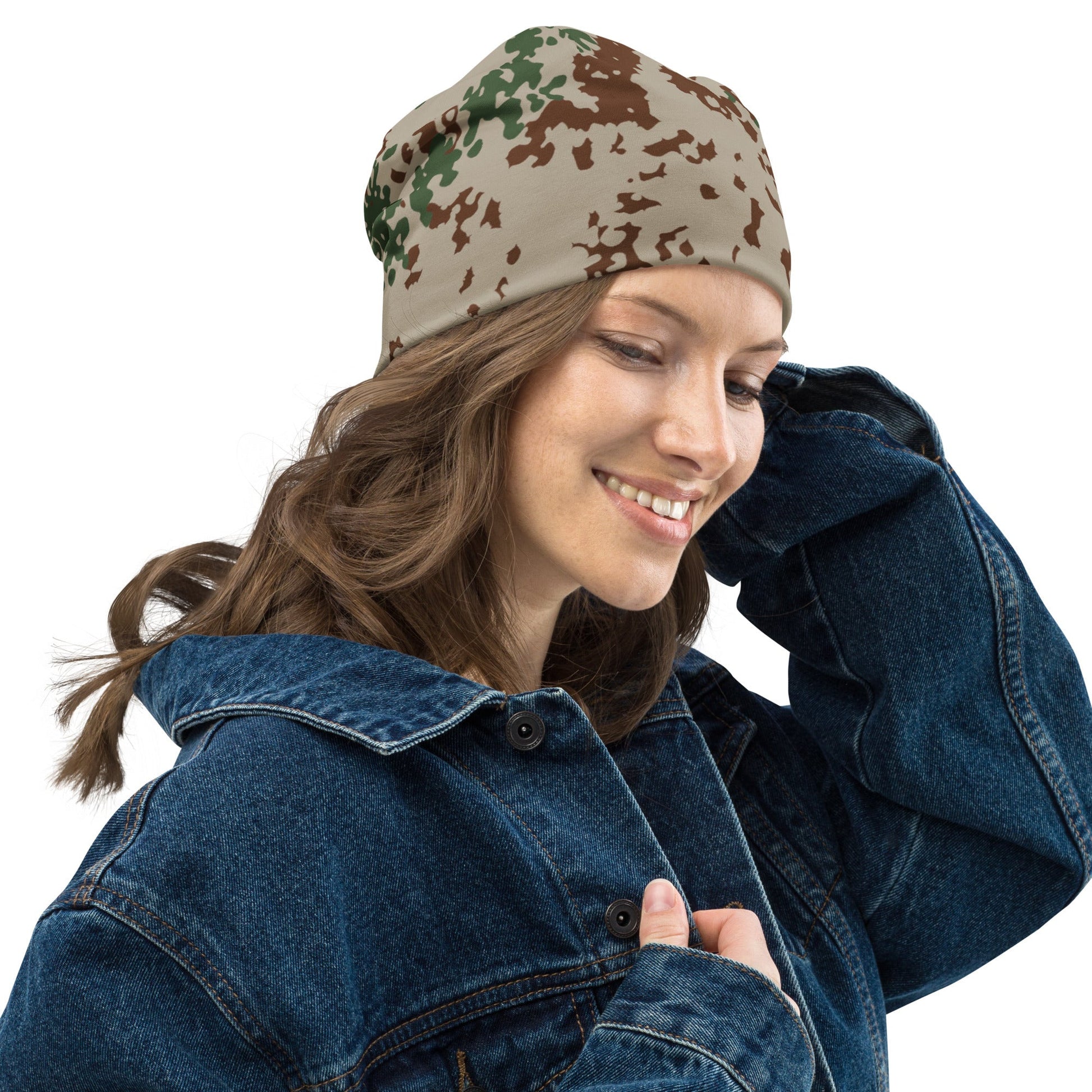 German Flecktarn Wüstentarn Desert CAMO Beanie
