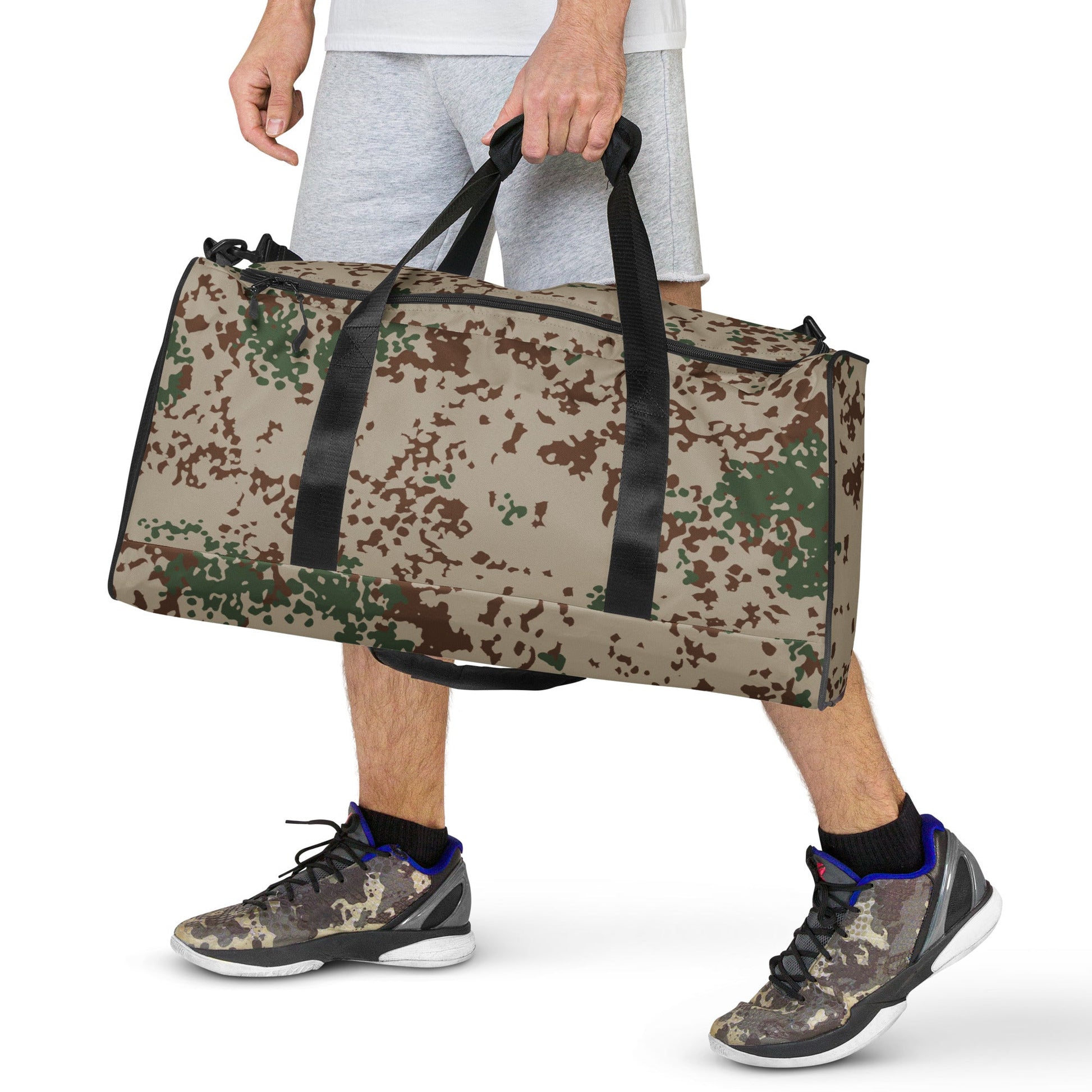 German Flecktarn Wüstentarn Desert CAMO Duffle Bag