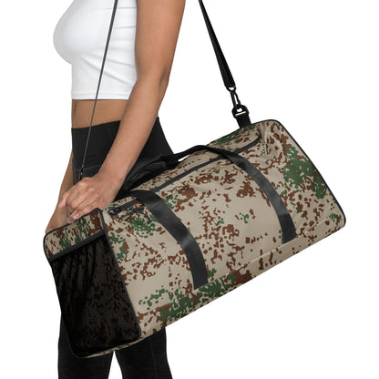 German Flecktarn Wüstentarn Desert CAMO Duffle Bag
