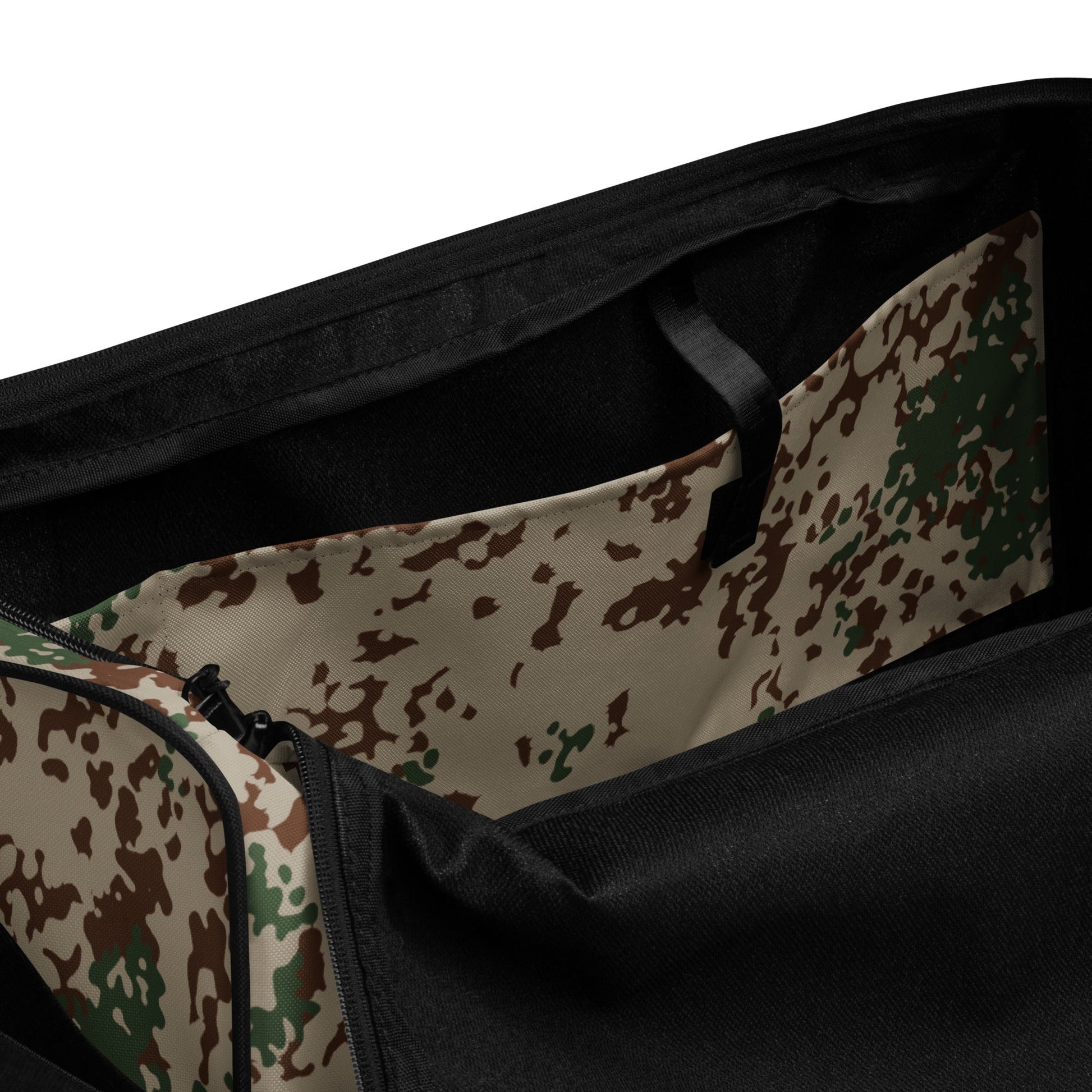 German Flecktarn Wüstentarn Desert CAMO Duffle Bag