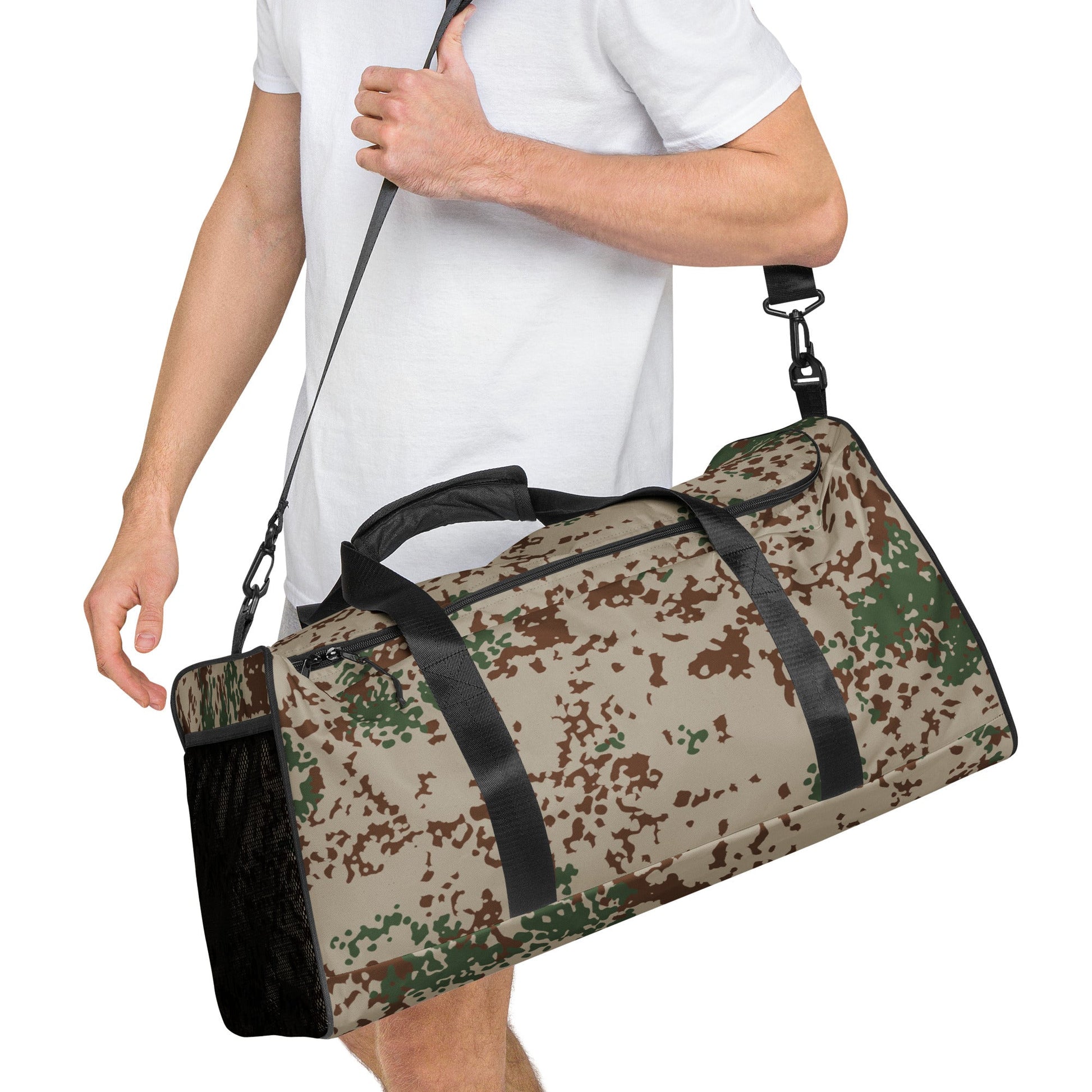 German Flecktarn Wüstentarn Desert CAMO Duffle Bag