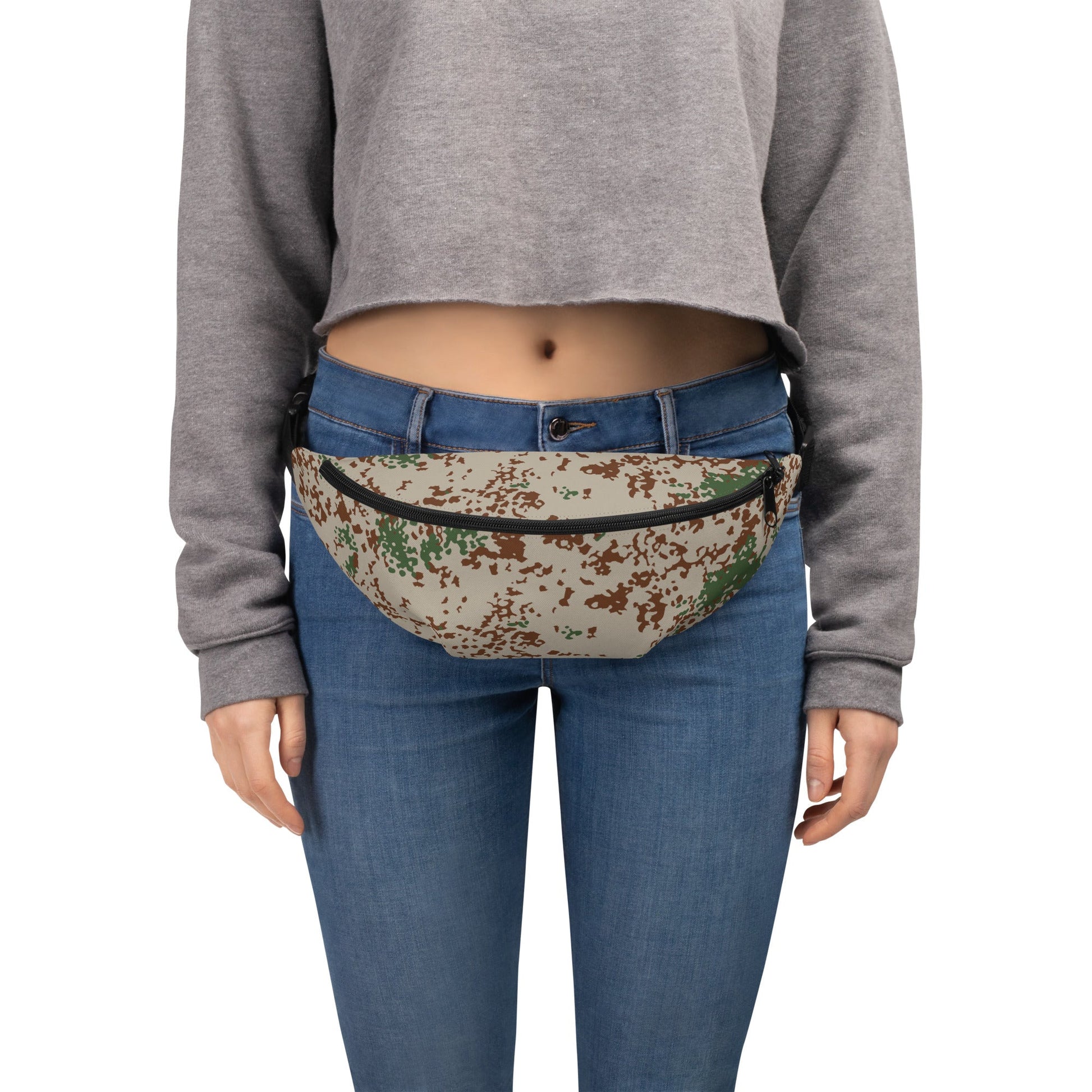 German Flecktarn Wüstentarn Desert CAMO Fanny Pack
