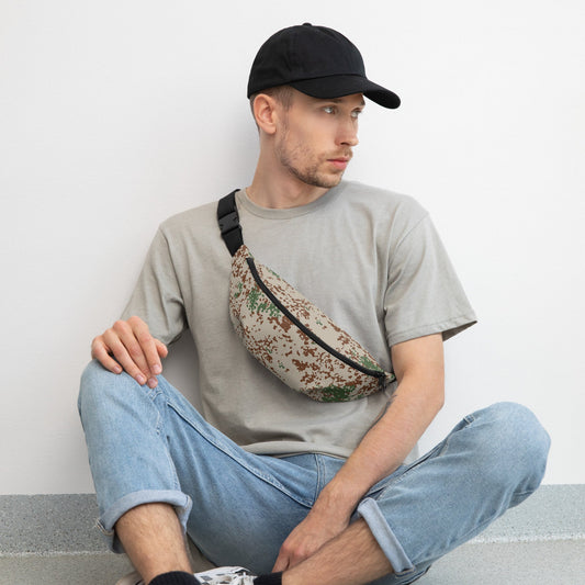 German Flecktarn Wüstentarn Desert CAMO Fanny Pack - S/M