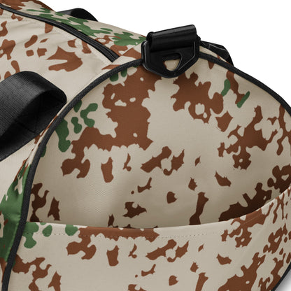 German Flecktarn Wüstentarn Desert CAMO Gym Bag
