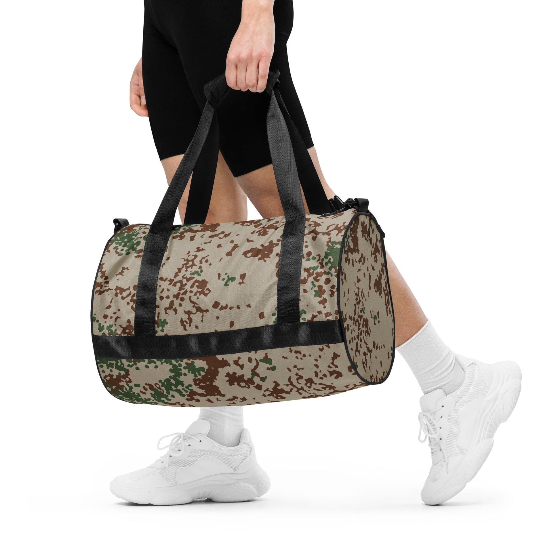 German Flecktarn Wüstentarn Desert CAMO Gym Bag