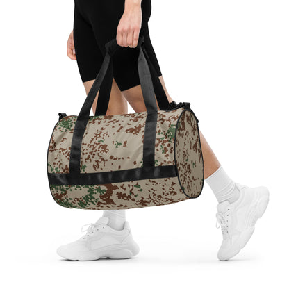 German Flecktarn Wüstentarn Desert CAMO Gym Bag