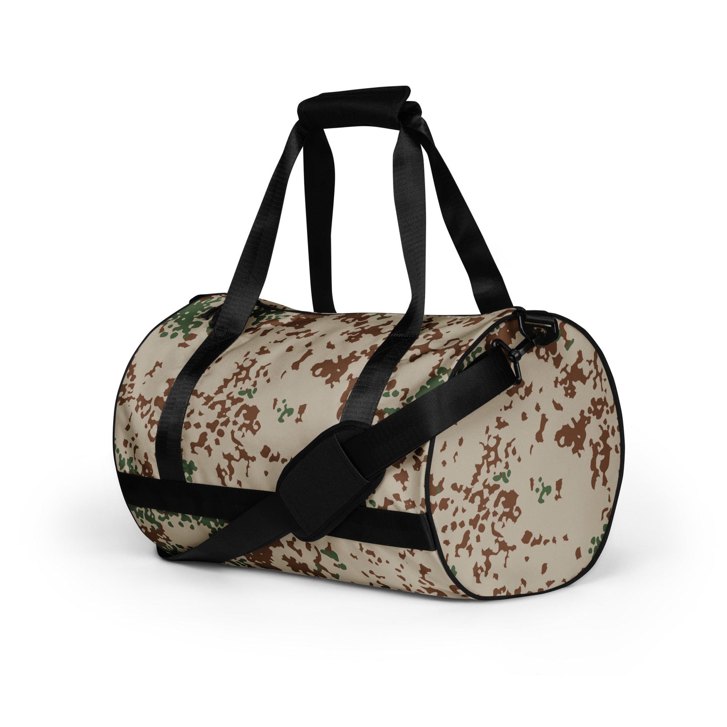 German Flecktarn Wüstentarn Desert CAMO Gym Bag