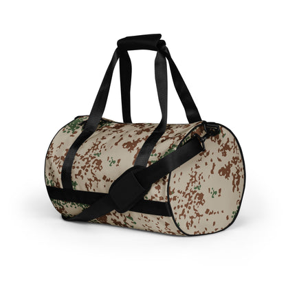 German Flecktarn Wüstentarn Desert CAMO Gym Bag